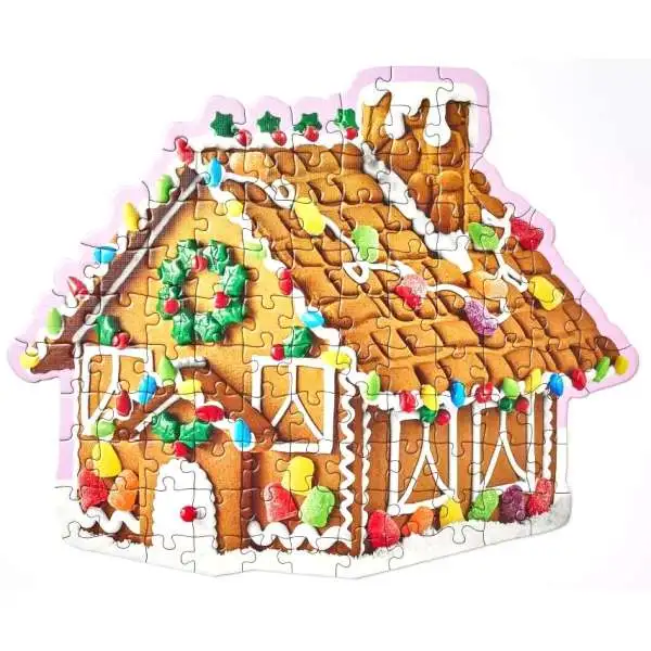 GiggleScape Gingerbread House Puzzle [100 pc]