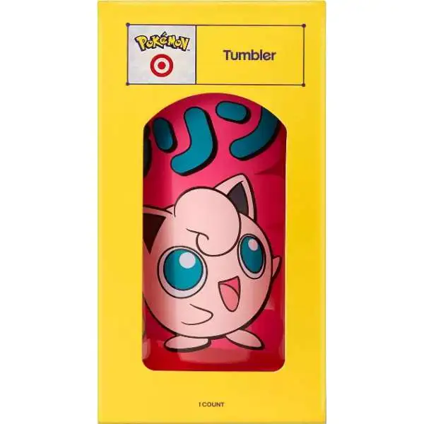 Pokemon Jigglypuff Exclusive Tumbler