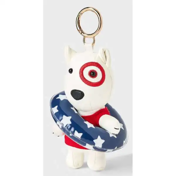 Target Beach Bullseye Exclusive 5-Inch Bag Charm