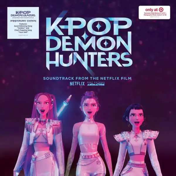 KPop Demon Hunters Anniversary Edition Soundtrack Exclusive Music