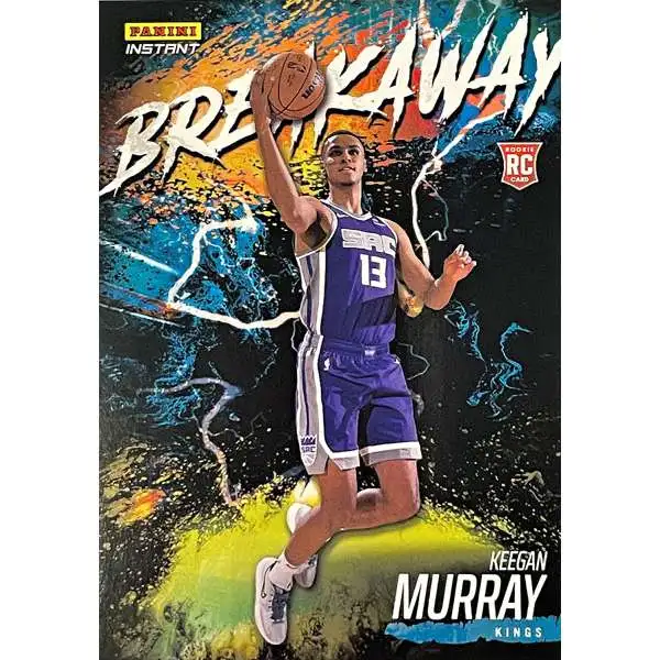 NBA 2022-23 Instant Breakaway Basketball Keegan Murray #19 [Rookie]