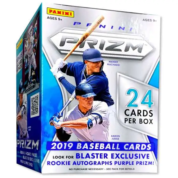 MLB Panini 2019 Prizm Baseball Trading Card BLASTER Box [6 Packs]
