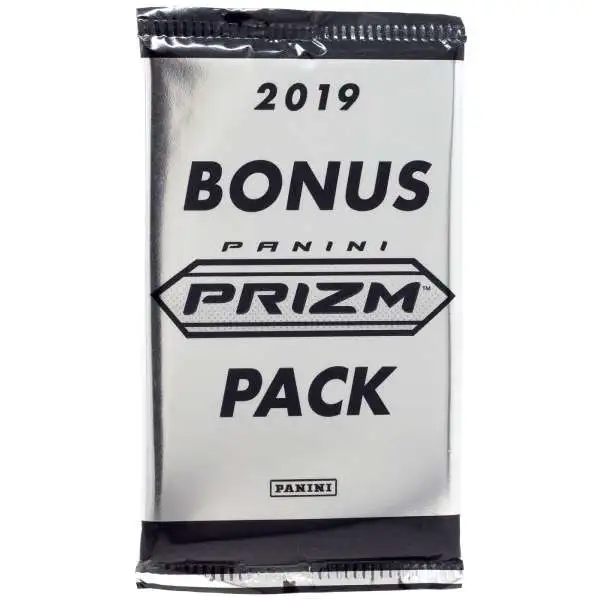 MLB Panini 2019 Prizm Baseball Trading Card BONUS Pack