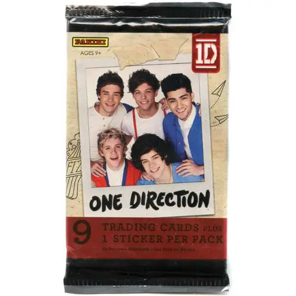 One Direction 1D 2013 Photocards Trading Card Pack