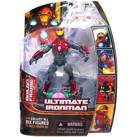 Marvel Legends Annihilus Series Iron Man Action Figure [Ultimate, Helmet On]