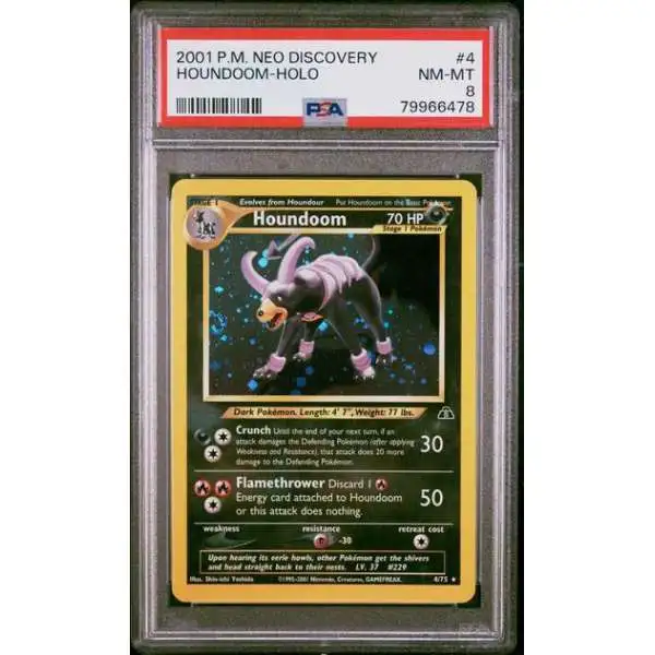 houndoom holographic card TG10/TG30 - Brilliant Stars - Trainer Gallery Pokemon If you do Houndoom (H11) - Skyridge -