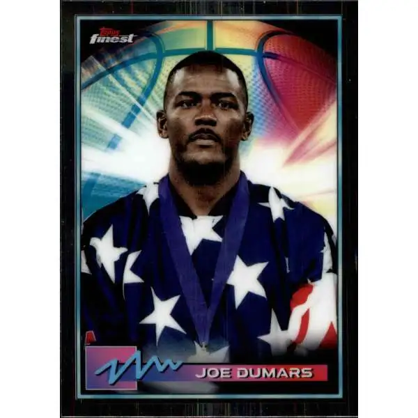NBA 2021 Topps Finest Basketball Joe Dumars #4