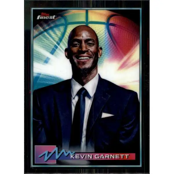NBA 2021 Topps Finest Basketball Kevin Garnett #5