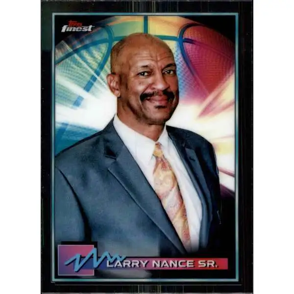 NBA 2021 Topps Finest Basketball Larry Nance Sr #8