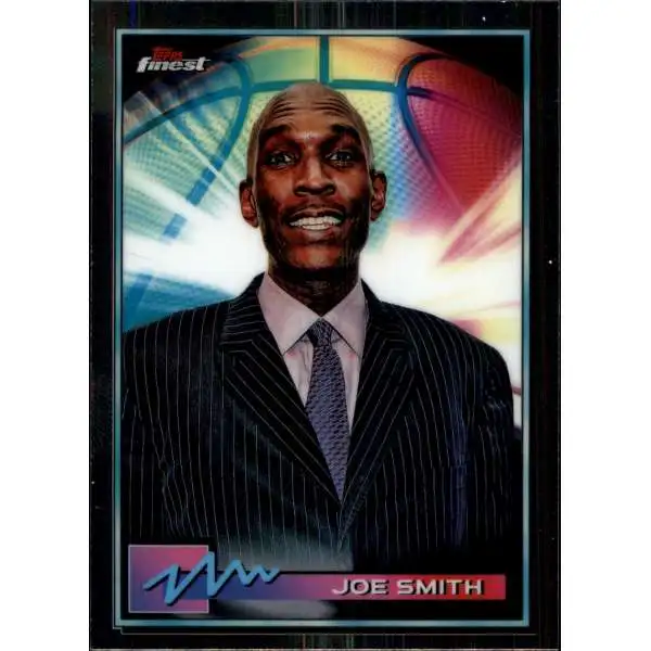 NBA 2021 Topps Finest Basketball Joe Smith #9
