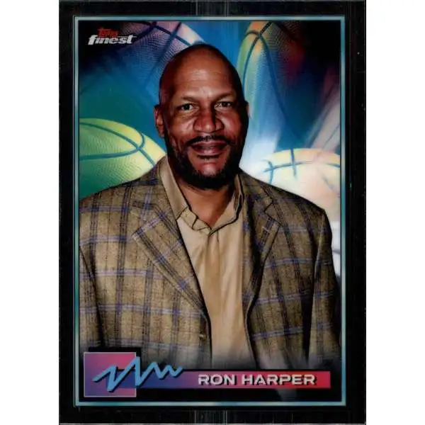 NBA 2021 Topps Finest Basketball Ron Harper #14