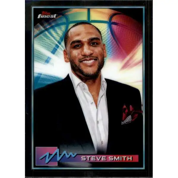 NBA 2021 Topps Finest Basketball Steve Smith #51