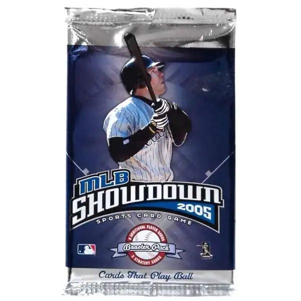 MLB Showdown Sports Card Game 2005 Booster Pack [11 Cards]