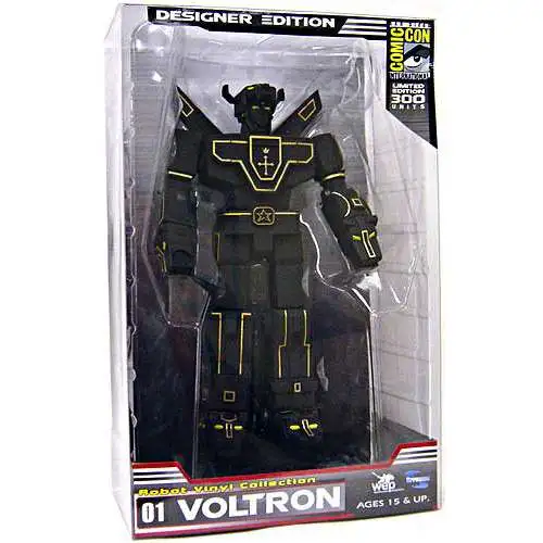 Defender of the Universe Robot Vinyl Collection Voltron Lion Exclusive Figure #01 [Vinyl Designer Paint Edition]