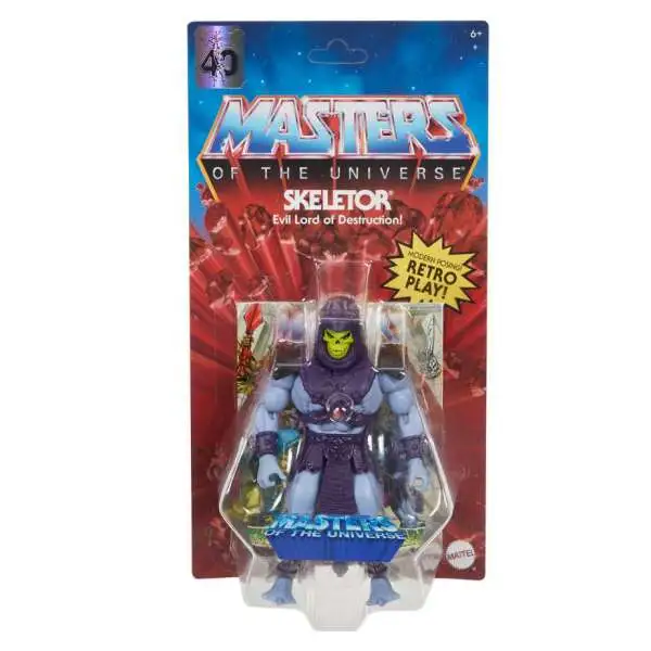 Masters of the Universe Origins Skeletor Action Figure [Evil Lord of Destruction]