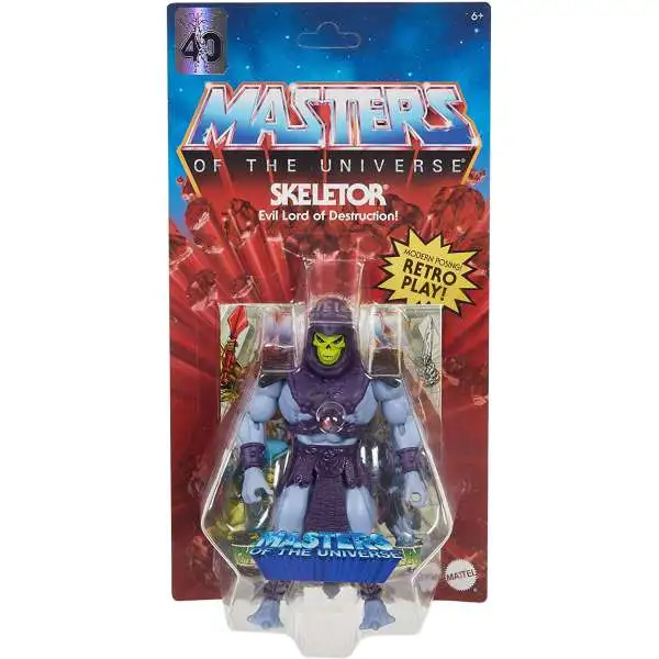 Masters of the Universe Origins Skeletor Action Figure [Evil Lord of Destruction, Damaged Package]