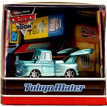Disney / Pixar Cars Cars Toon Exclusives Tokyo Mater with Metallic Finish Exclusive Diecast Car