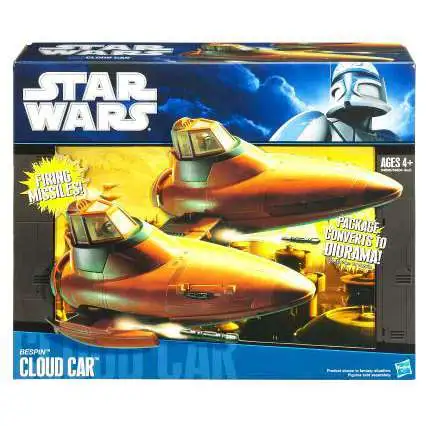 Star Wars The Empire Strikes Back 2010 Bespin Cloud Car 3.75-Inch Vehicle