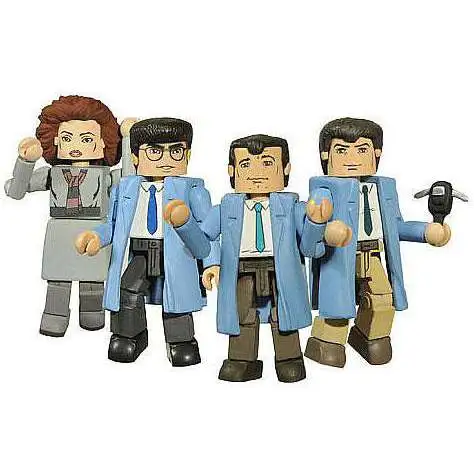 Ghostbusters Minimates We're Ready to Believe You Exclusive Minifigure 4-Pack