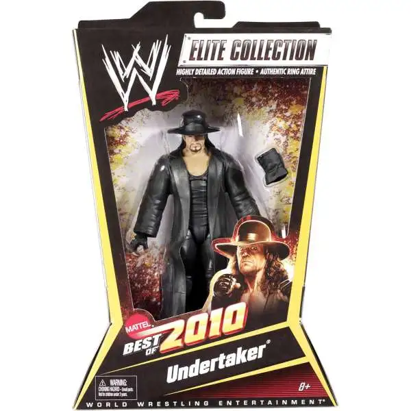 WWE Wrestling Elite Collection Best of 2010 Undertaker Action Figure