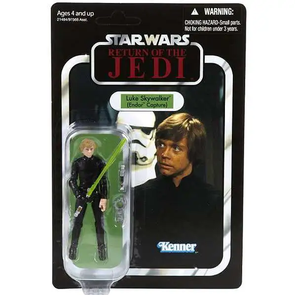 Star Wars Return of the Jedi 2010 Vintage Collection Luke Skywalker Action Figure #23 [Jedi Knight / Endor Capture]
