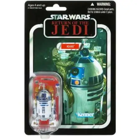 Star Wars Return of the Jedi 2010 Vintage Collection R2-D2 Action Figure #25 [Lightsaber & Drink Tray]