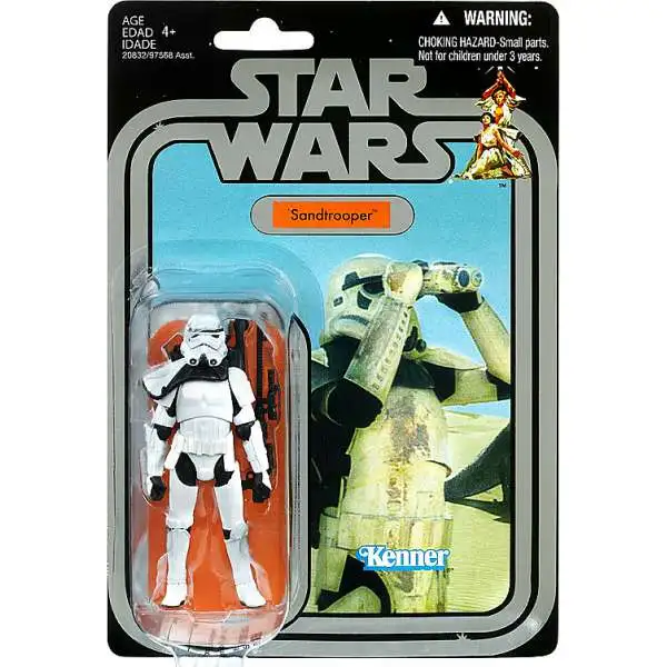 Star Wars A New Hope 2010 Vintage Collection Sandtrooper Action Figure #14