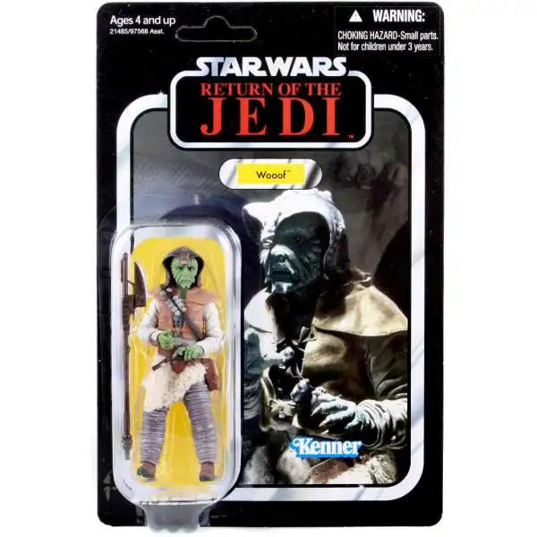 Star Wars Return of the Jedi 2010 Vintage Collection Wooof Action Figure #24 [Skiff Guard]