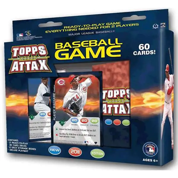MLB Trading Card Game 2011 Attax Baseball Starter Deck
