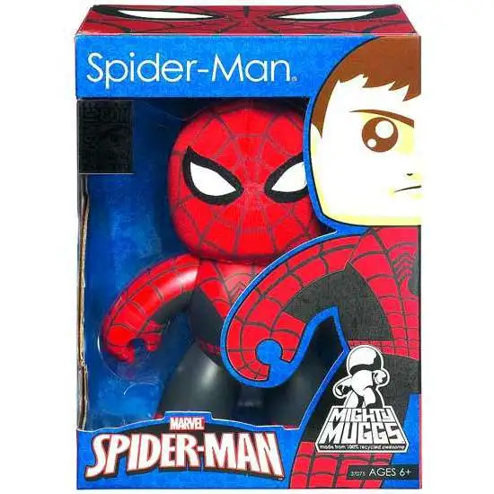 Spider-Man Mighty Muggs Spider Man Exclusive Vinyl Figure