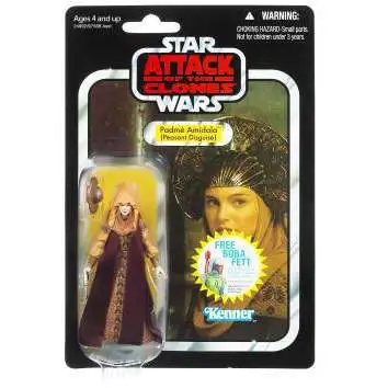 Star Wars Attack of the Clones 2011 Vintage Collection Padme Amidala Action Figure #33 [Peasant Disguise]
