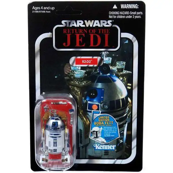 Star Wars Return of the Jedi 2011 Vintage Collection R2-D2 Action Figure #25 [Lightsaber & Drink Tray]