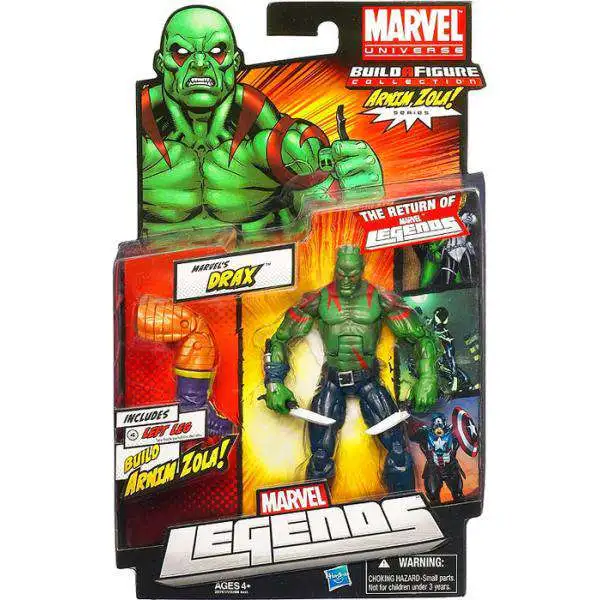 Marvel Legends Arnim Zola Series Drax Action Figure