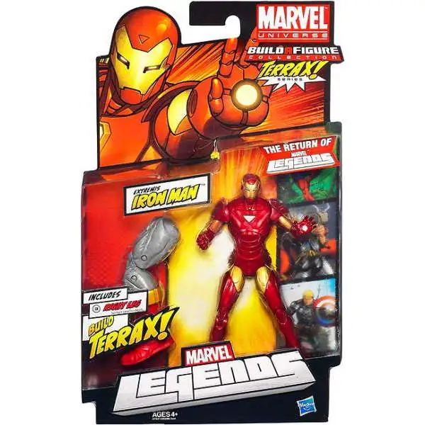 Marvel Legends 2012 Terrax Series Extremis Iron Man Action Figure