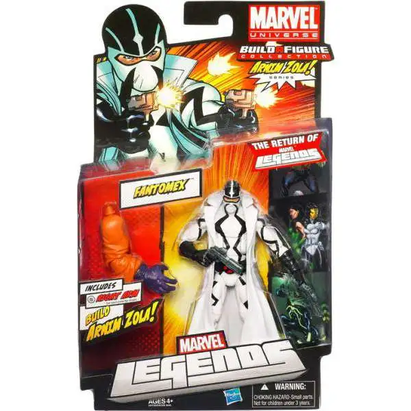 Marvel Legends Arnim Zola Series Fantomex Action Figure [Damaged Package]