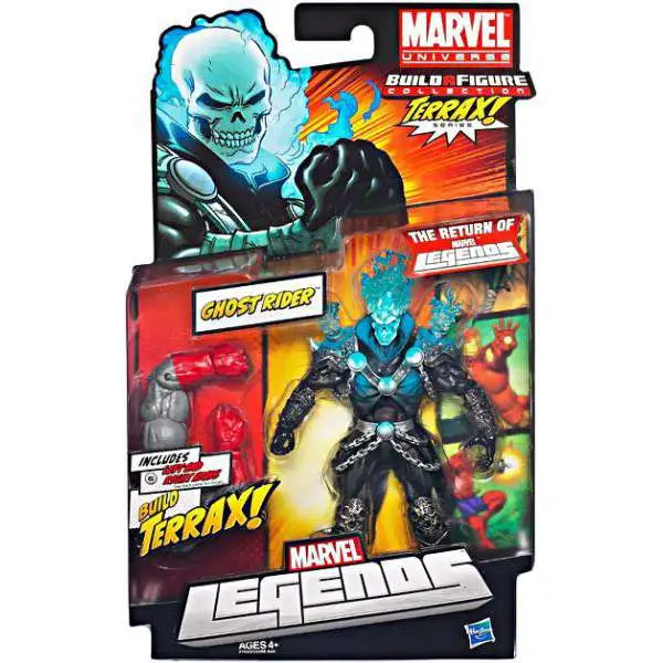 Marvel Legends 2012 Terrax Series Ghost Rider Action Figure [Blue Head]