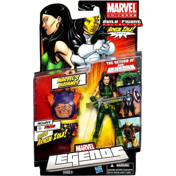 Marvel Legends Arnim Zola Series Madame Viper Action Figure [Green Suit Variant]