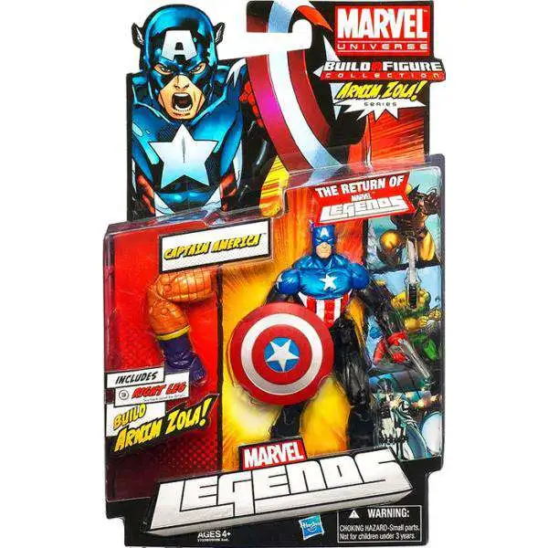 Marvel Legends Arnim Zola Series Captain America Action Figure