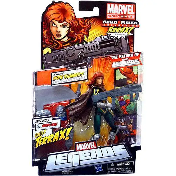 Marvel Legends 2012 Terrax Series Hope Summers Action Figure