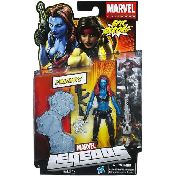 Marvel Legends 2012 Series 3 Epic Heroes X-Mutants Action Figure [Mystique]