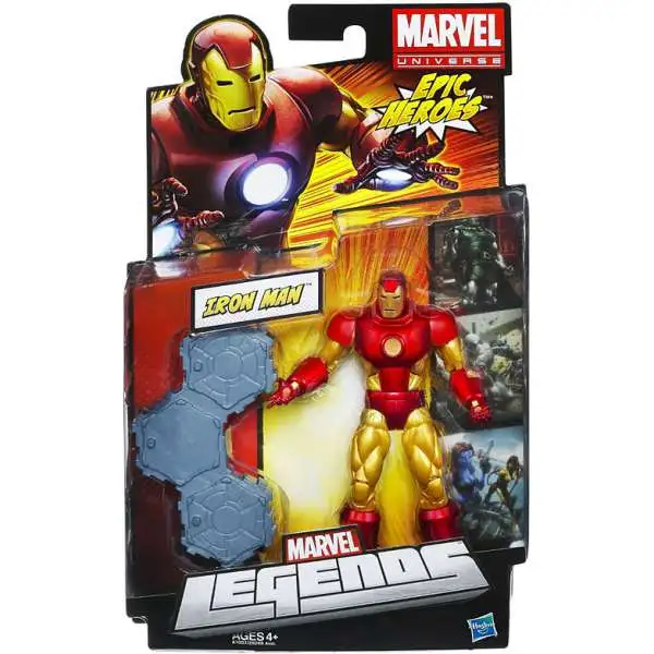 Marvel Legends 2012 Series 3 Epic Heroes Iron Man Action Figure