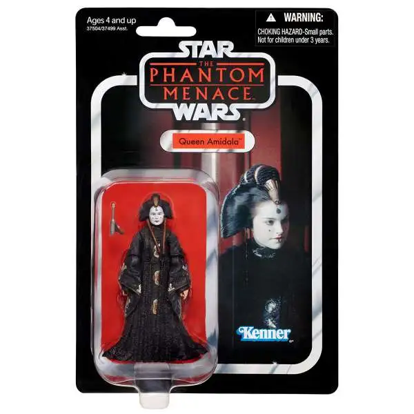 Star Wars Phantom Menace 2012 Vintage Collection Queen Amidala Action Figure #84