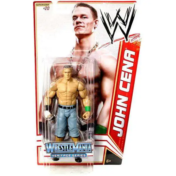 WWE Wrestling Series 16 John Cena Action Figure #20