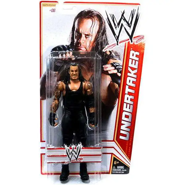WWE Wrestling Series 13 Undertaker Action Figure #6