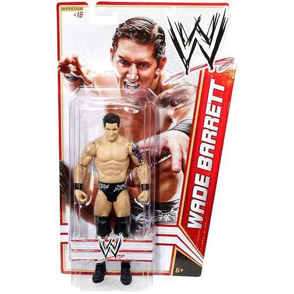 WWE Wrestling Series 15 Wade Barrett Action Figure #16
