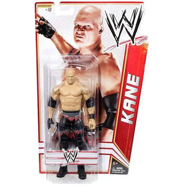 WWE Wrestling Series 15 Kane Action Figure #18