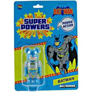 DC Super Powers Bearbrick Batman Be@rbrick Exclusive Minifigure