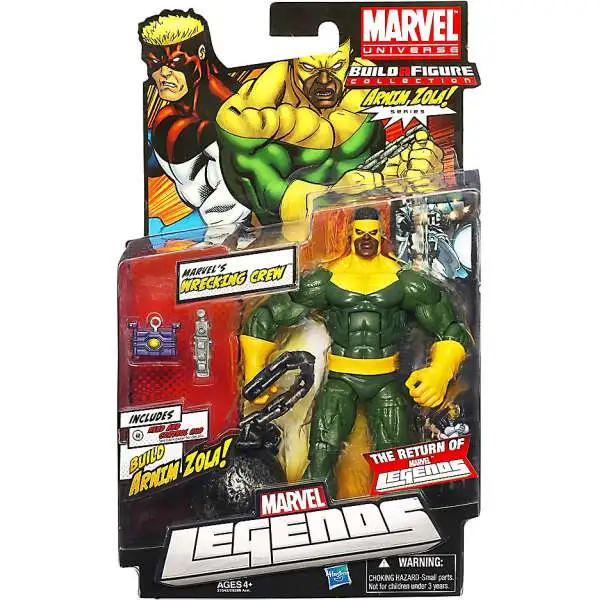 Marvel Legends Arnim Zola Series Thunderball Action Figure