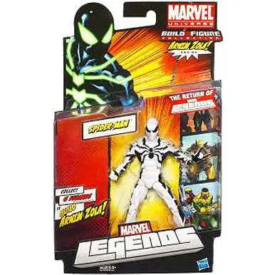 Marvel Legends Arnim Zola Series Spider-Man Action Figure [White Suit Variant]
