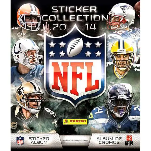NFL Panini 2014 Football Sticker Collection Album